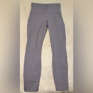 Lululemon Train Times 7/8 Pant Size 6 Dusty Dawn Full-On Luxtreme